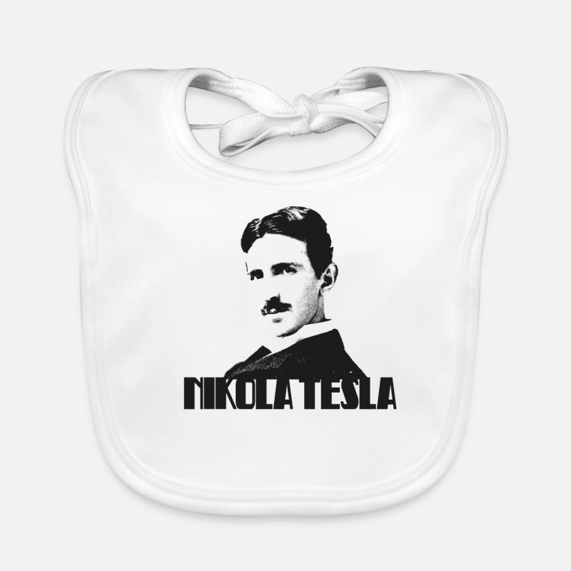 tesla1 Bavoir bio Bébé