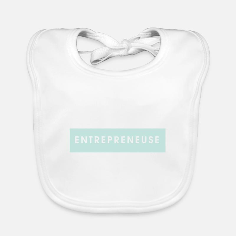 Entrepreneuse Bavoir bio Bébé