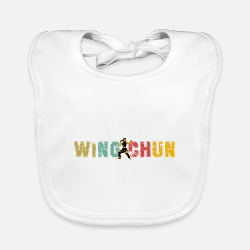 Wing Chun Organic Baby Bibs