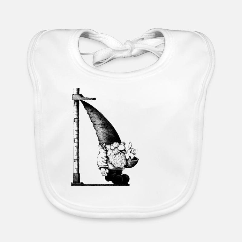 Messlatten nain Bavoir bio Bébé