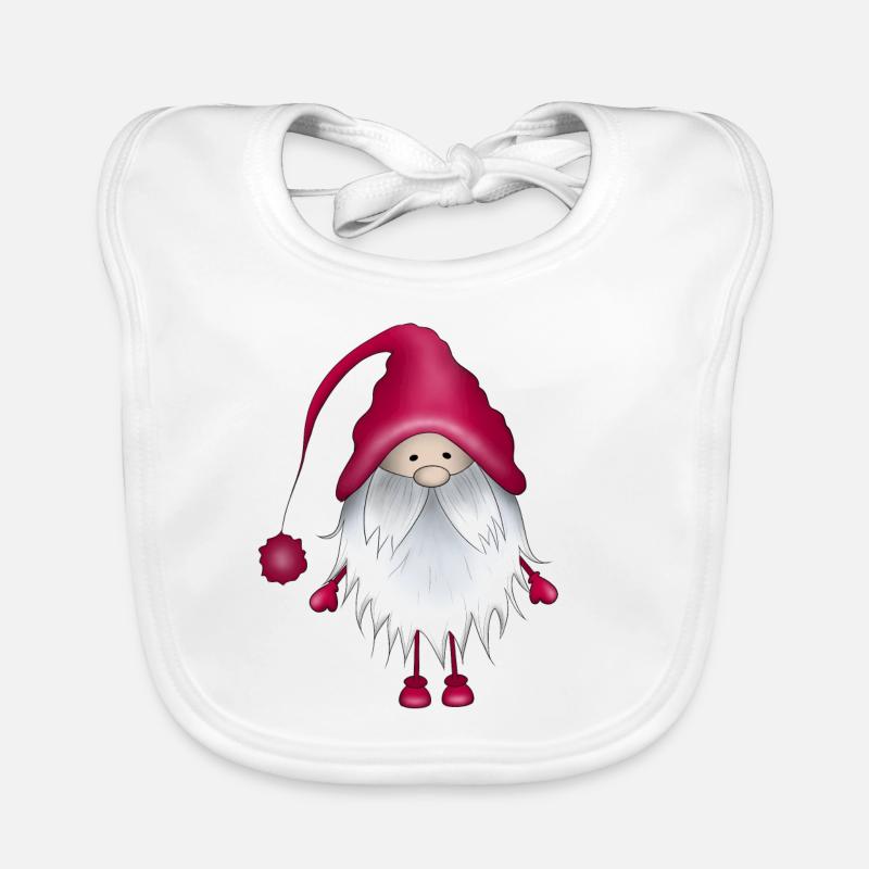 Elfe de Noël Bavoir bio Bébé