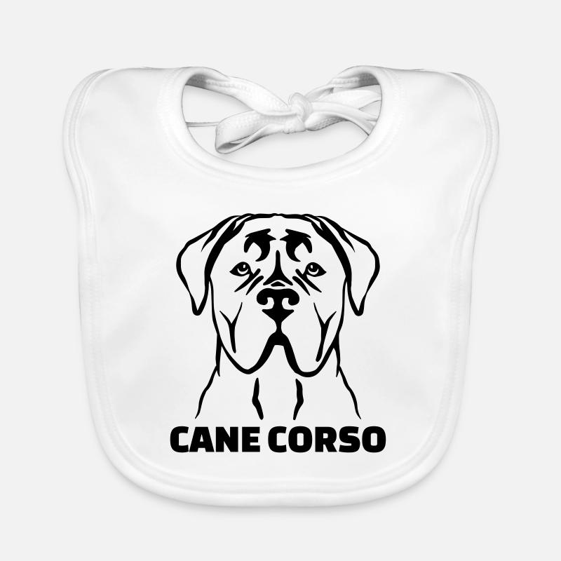 Cane Corso Bavoir bio Bébé