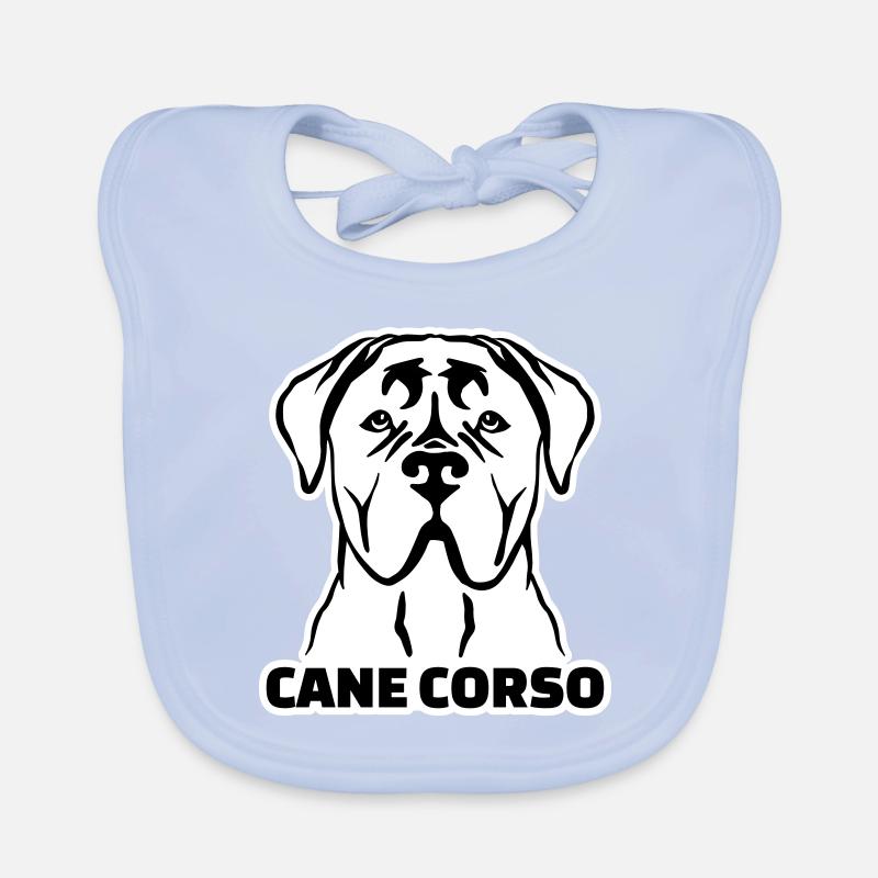 Cane Corso Baby Bio-Lätzchen