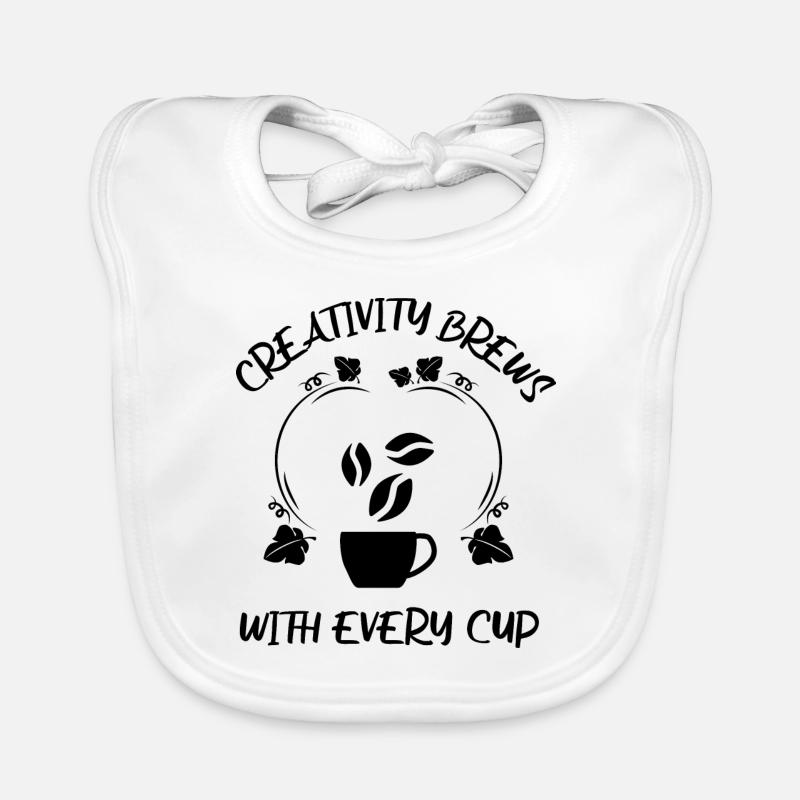 Café Espresso Café Bavoir bio Bébé