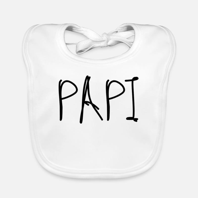 Dad Organic Baby Bibs