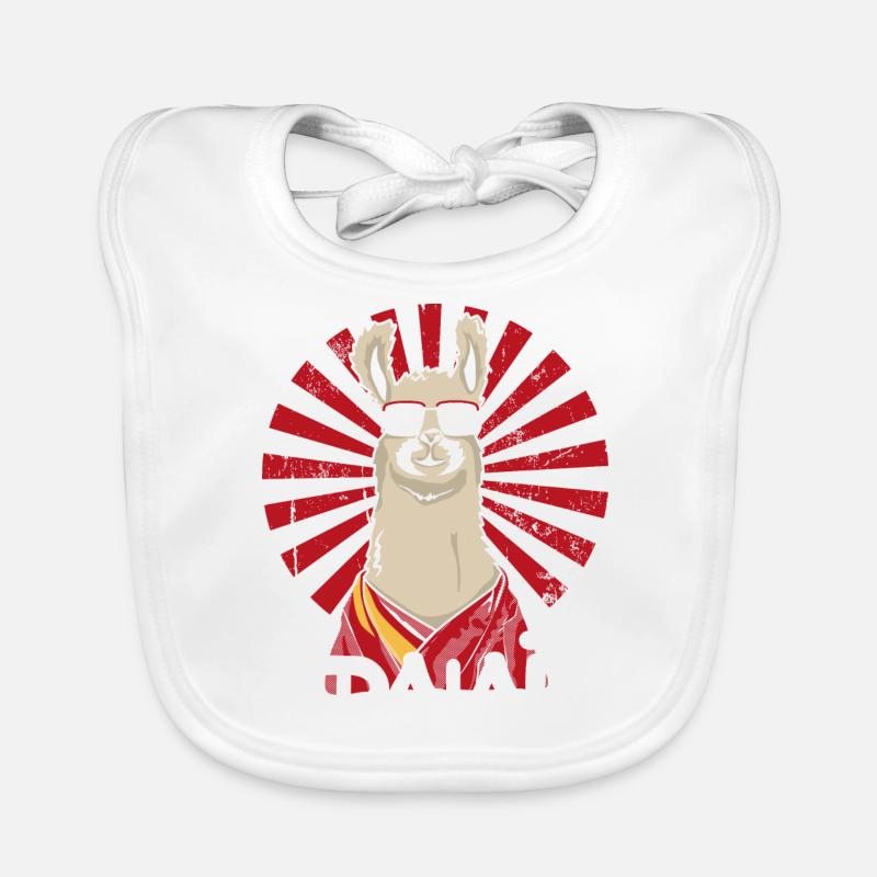 Dalai - Baby Bio-Lätzchen - Weiß