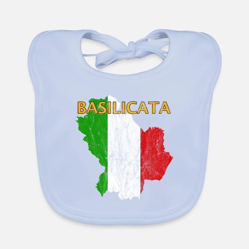 Basilicata Baby Bio-Lätzchen