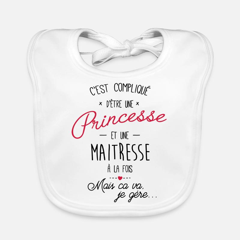 Bavoir bio Bébé