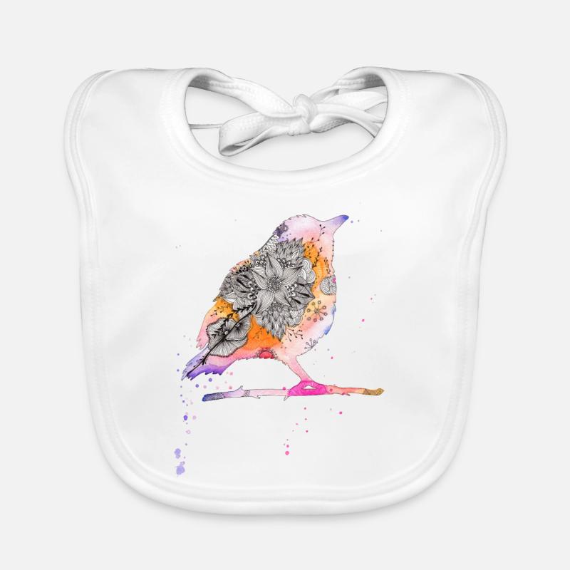 bird Organic Baby Bibs
