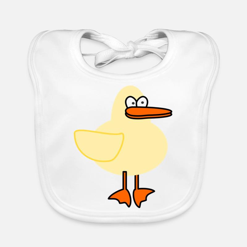 duck Organic Baby Bibs