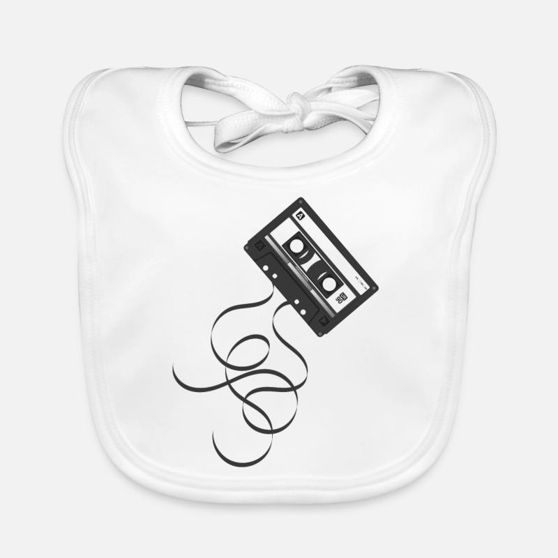 Cassette audio Bavoir bio Bébé