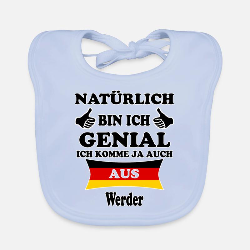 Cadeau Genial vient de Werder Bavoir bio Bébé