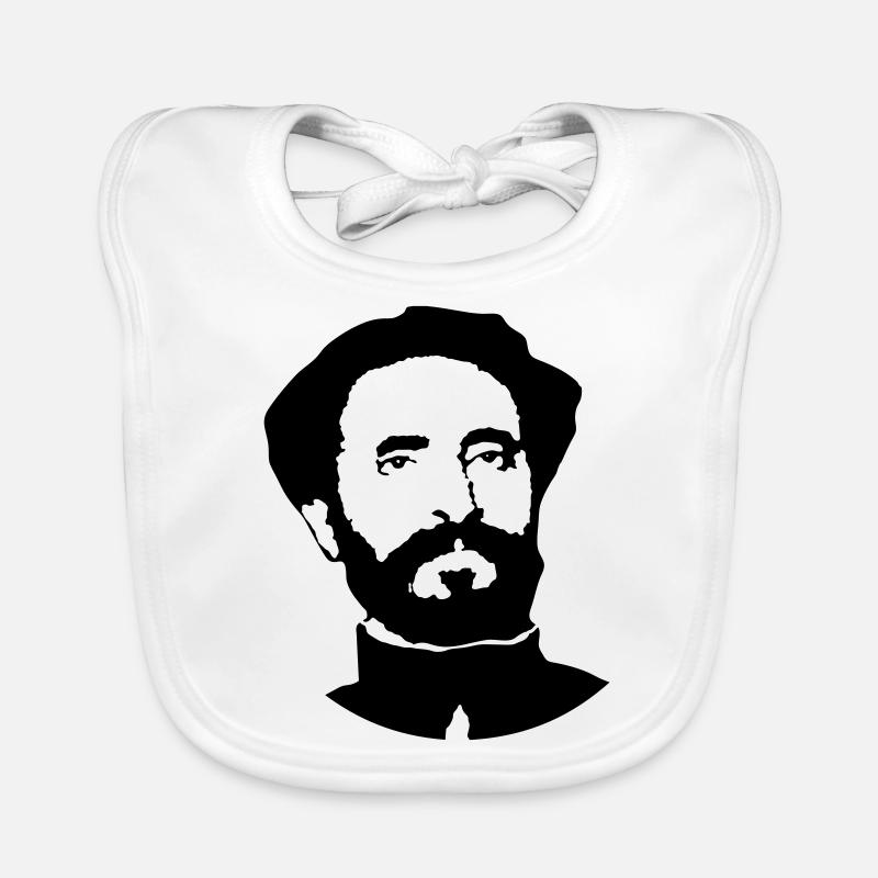 Reggae Bavoir bio Bébé