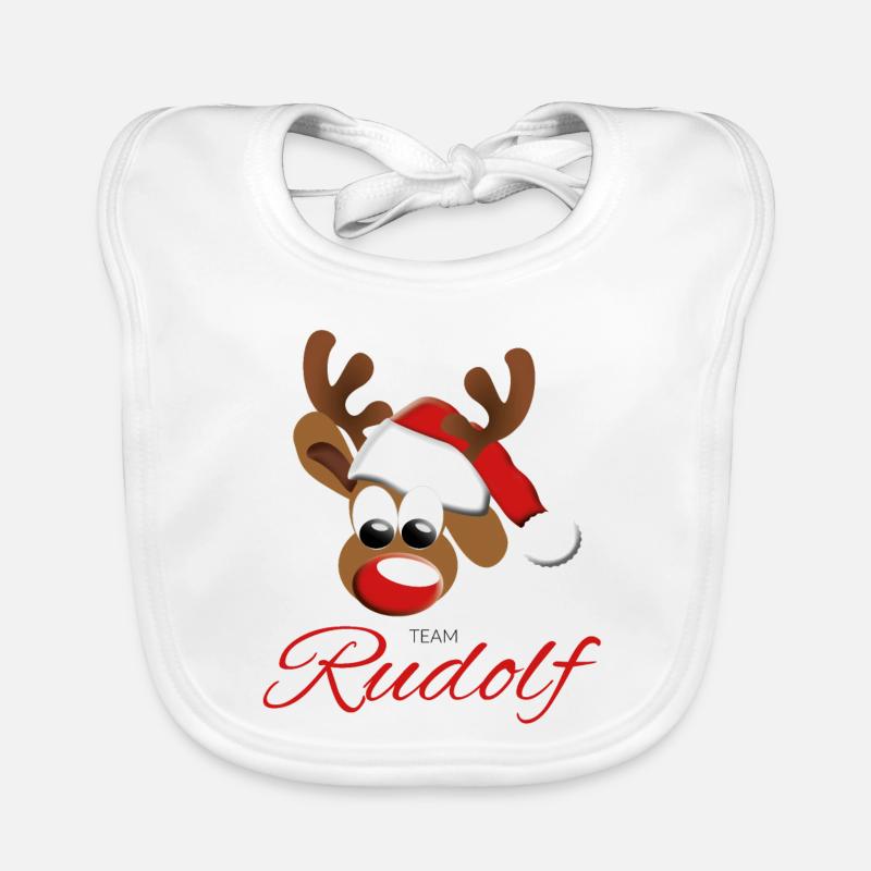 Team Rudolf Baby Bio-Lätzchen