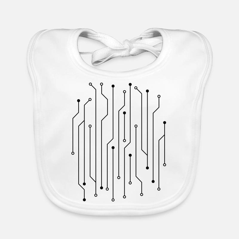 Circuit electrique Bavoir bio Bébé