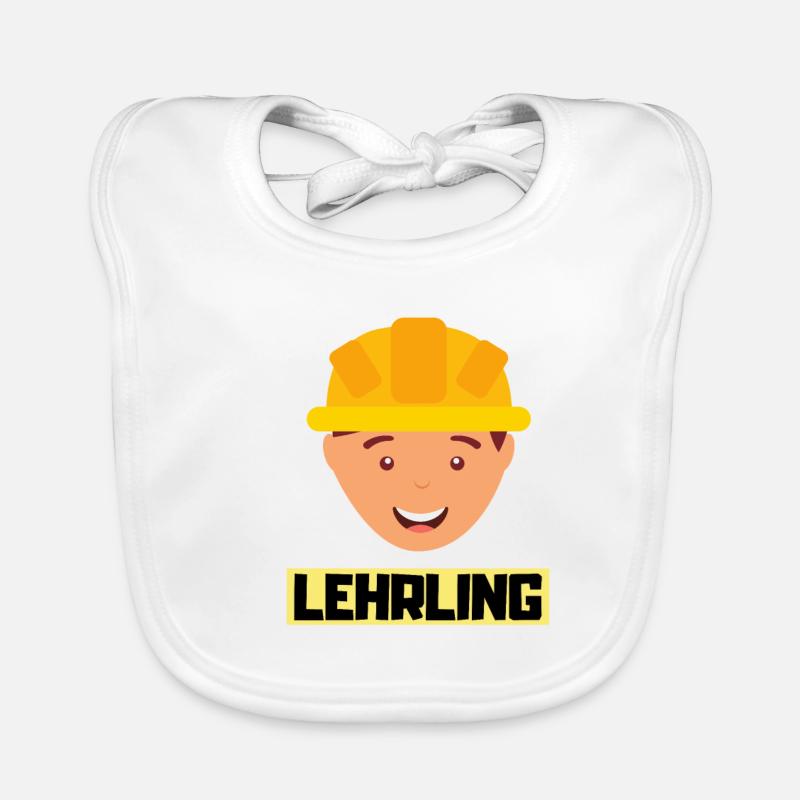 Lehrling Stift Baby Bio-Lätzchen