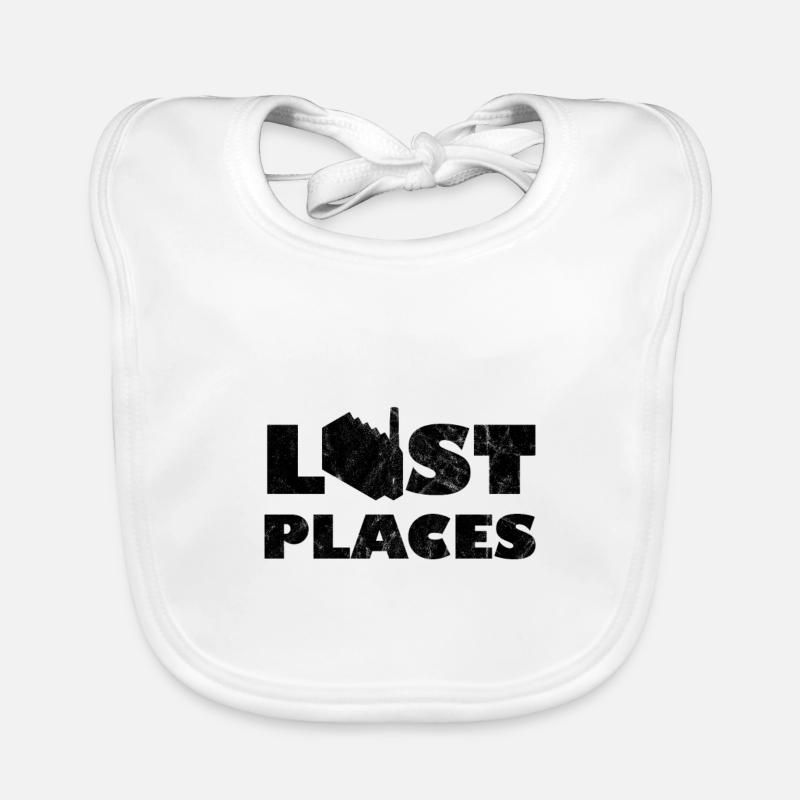 Lost Place Fabrik Baby Bio-Lätzchen