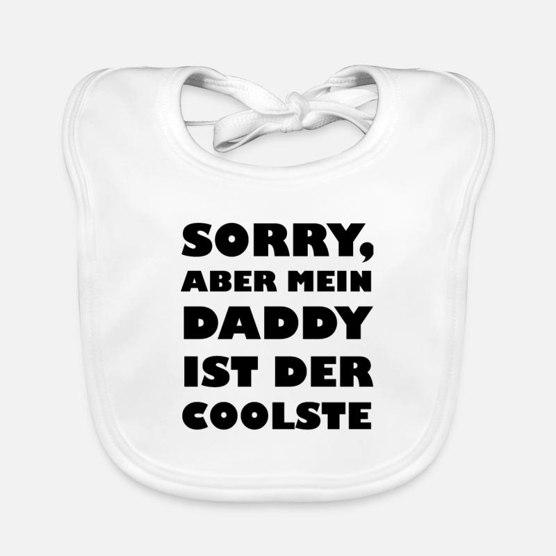 Coolster Daddy Baby Bio-Lätzchen