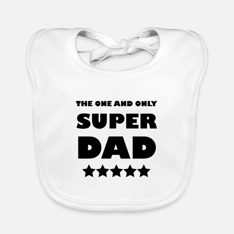 super dad Organic Baby Bibs
