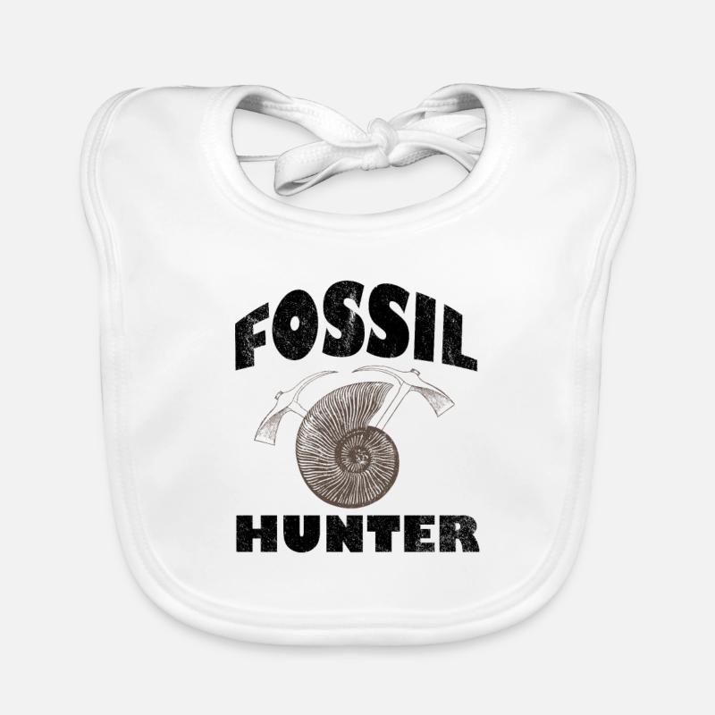 Fossils seek endurance Organic Baby Bibs