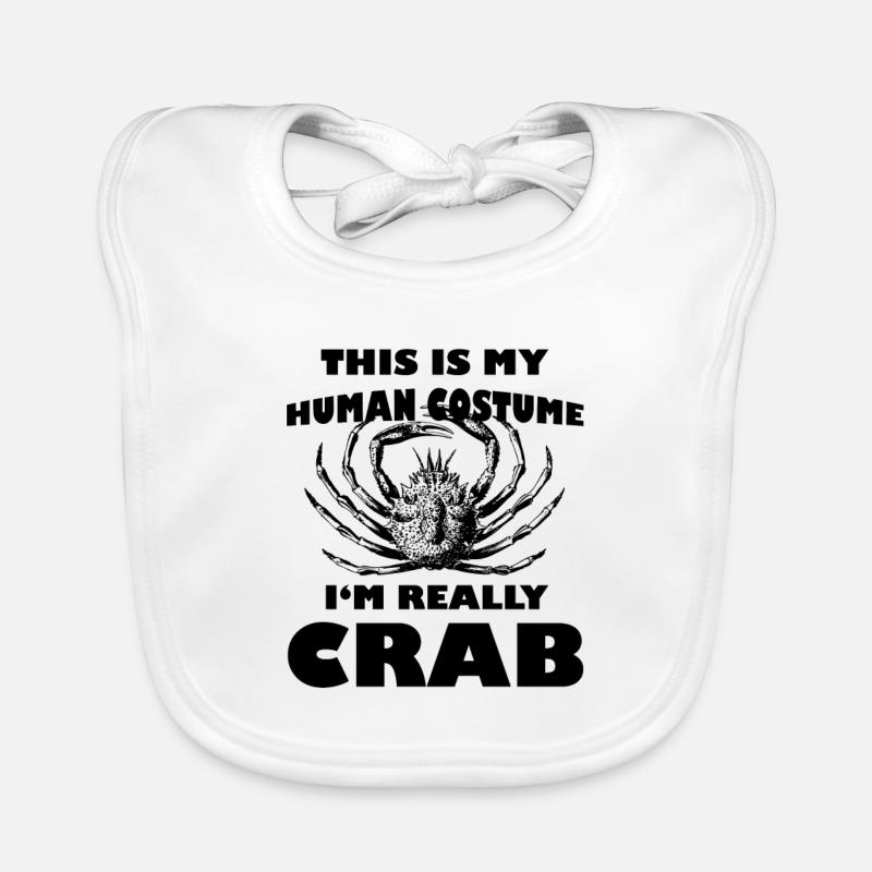 crabe Bavoir bio Bébé