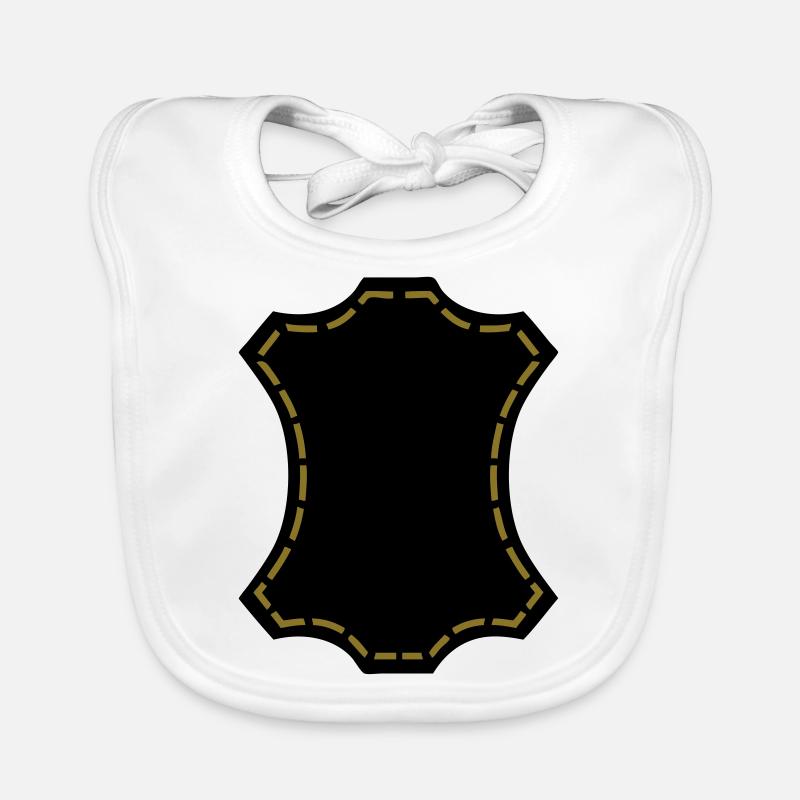 cuir 0 Bavoir bio Bébé