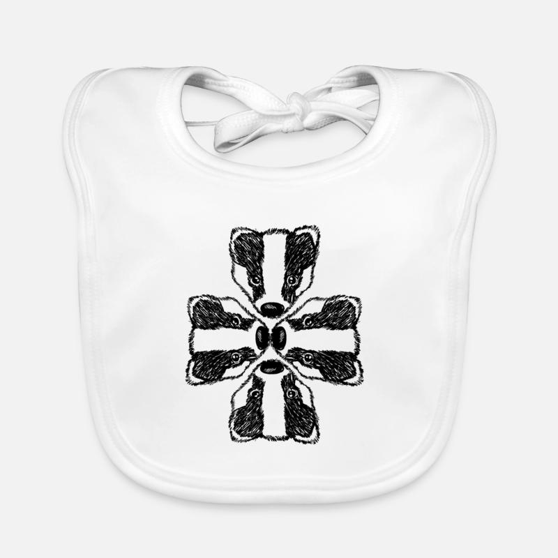 Dachs Baby Bio-Lätzchen