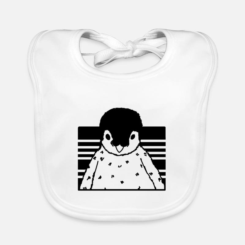 penguin Organic Baby Bibs