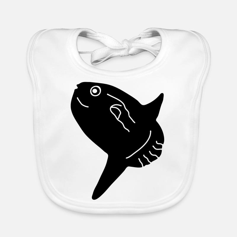 Mondfisch Baby Bio-Lätzchen