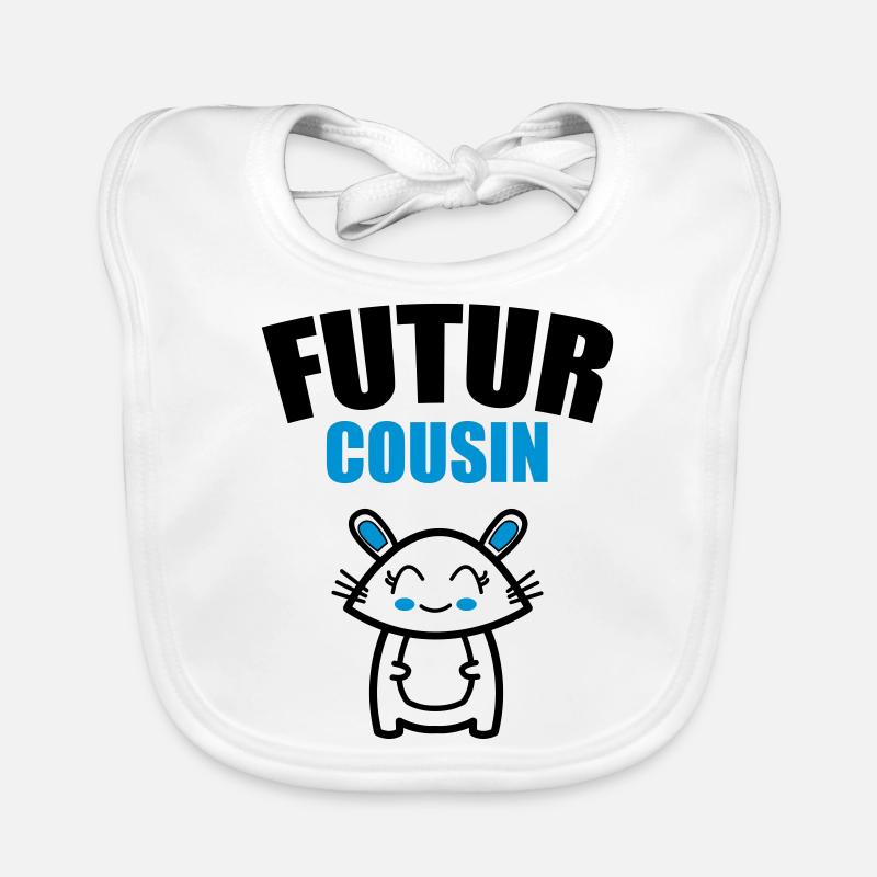 future cousin Organic Baby Bibs