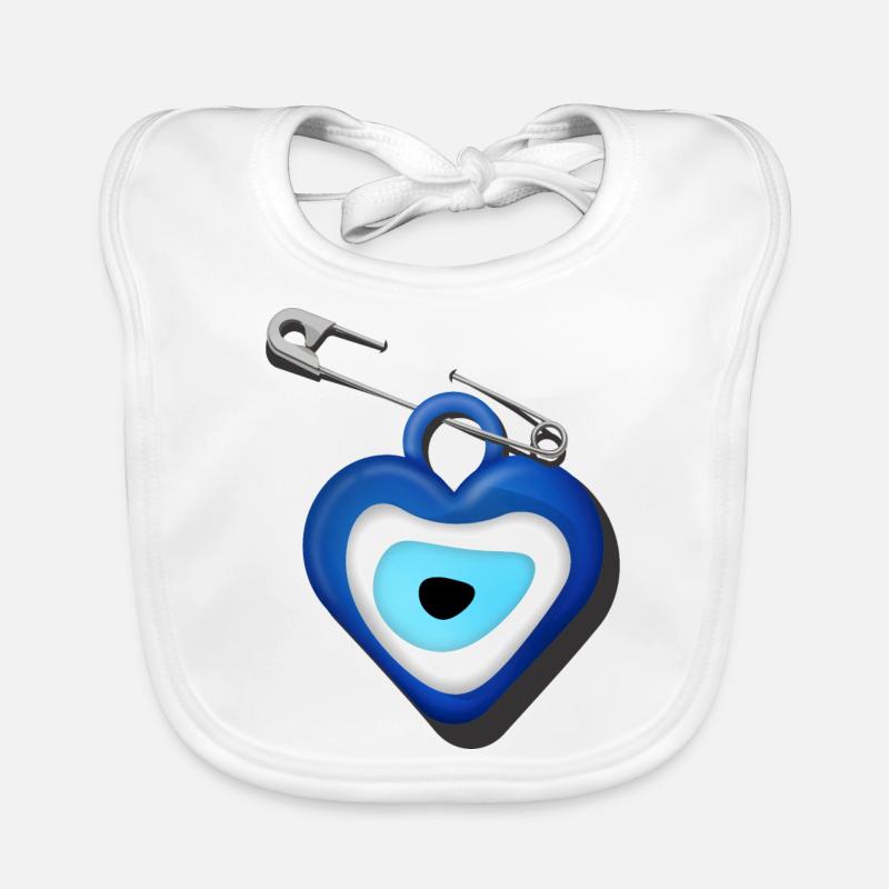 Nazar Organic Baby Bibs