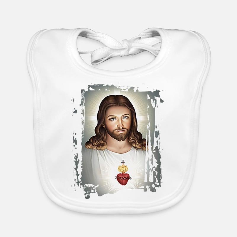 Jesus Baby Bio-Lätzchen