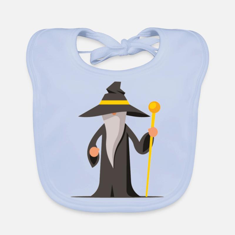 wizard Organic Baby Bibs