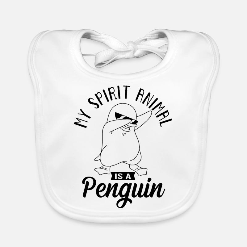 Penguin Dwarf Penguin Antarctic Penguins Sweet Organic Baby Bibs