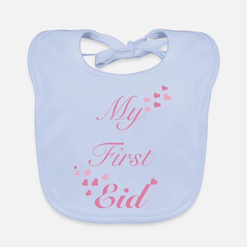 Meine erste Eid Baby Bio-Lätzchen