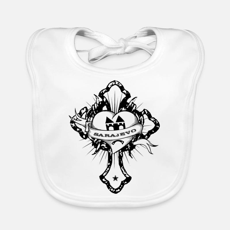 Sarajevo Organic Baby Bibs