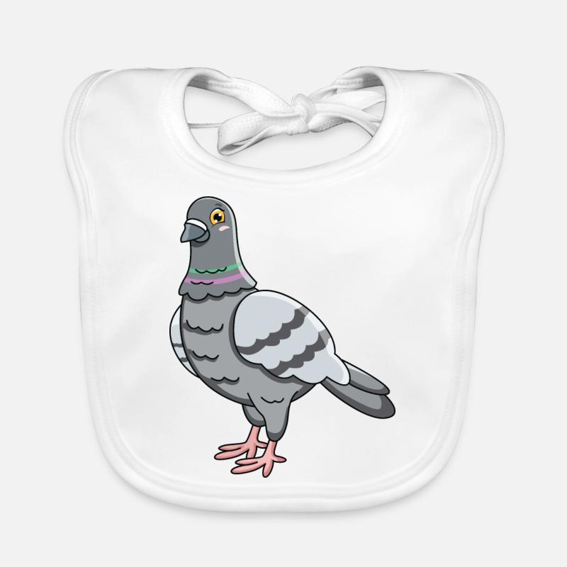 Taube Baby Bio-Lätzchen