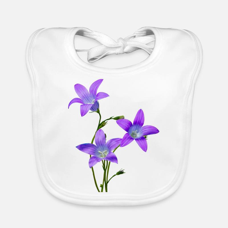 Jacinthes Bavoir bio Bébé