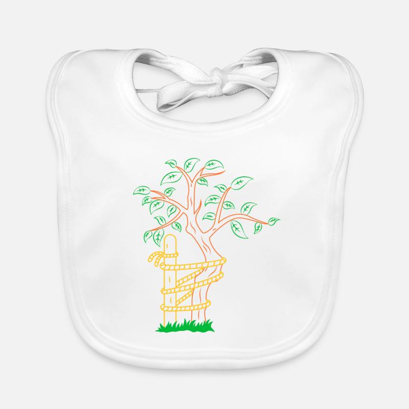 Orthopädietechnik Baum Neon (gOT it!) Baby Bio-Lätzchen