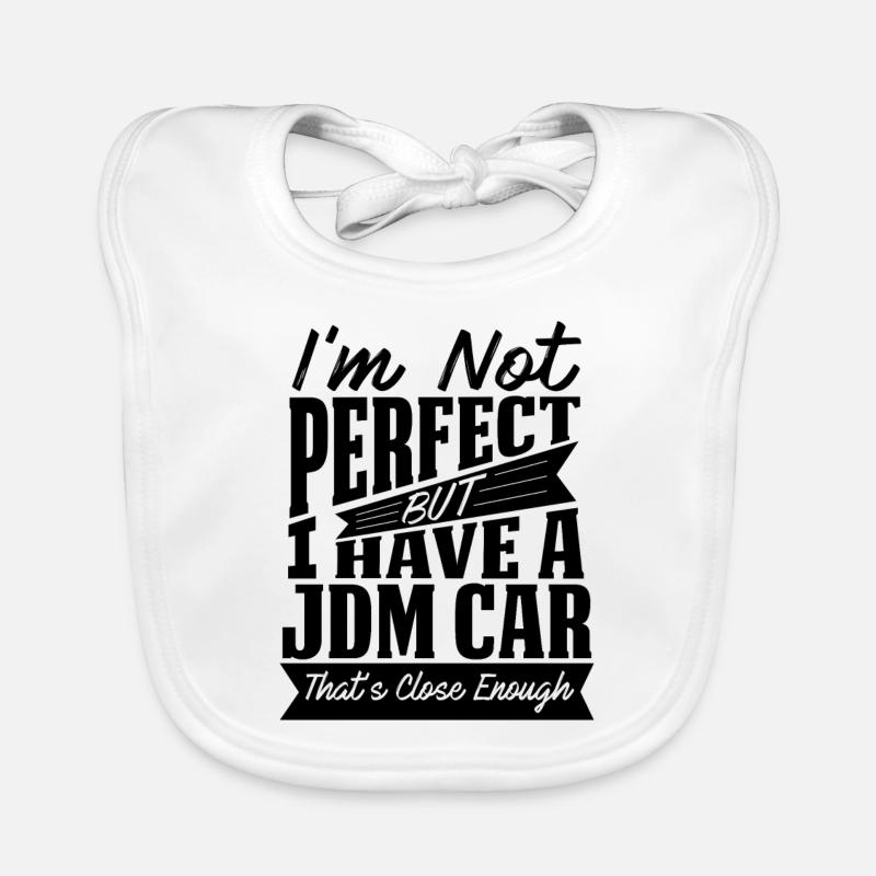 PERFEKT MIT JDM Baby Bio-Lätzchen