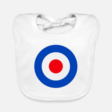 Emblema Mod Bavaglino ecologico per neonato