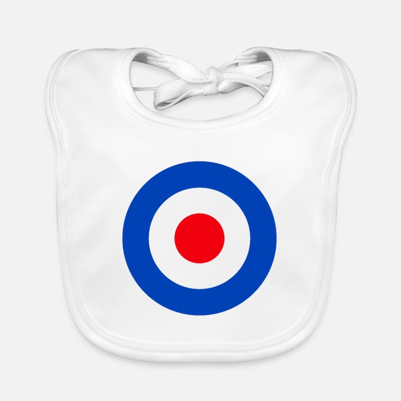 Emblème du mod Bavoir bio Bébé