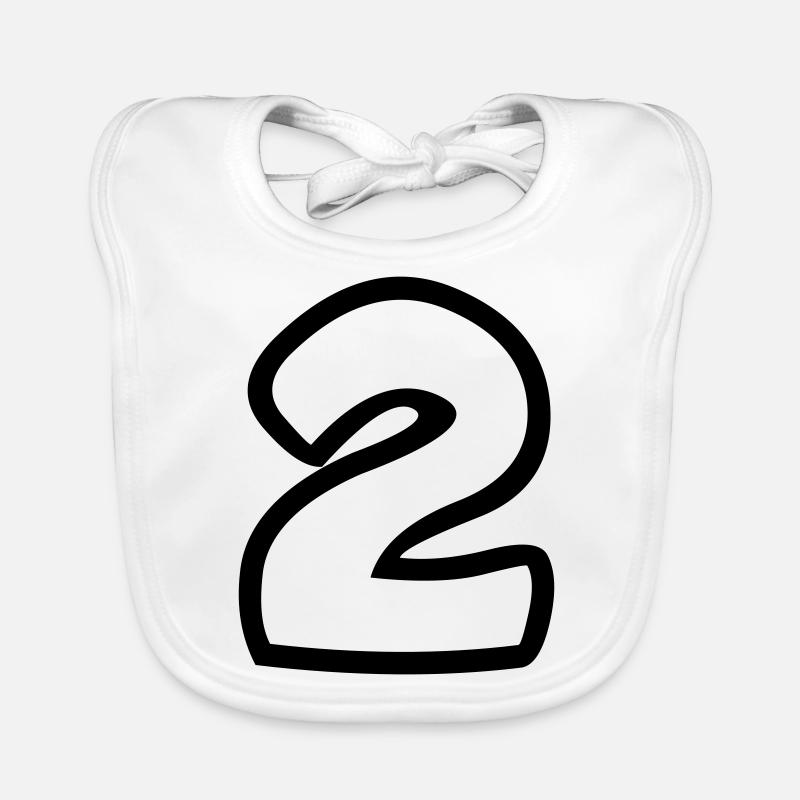 2 Bavoir bio Bébé