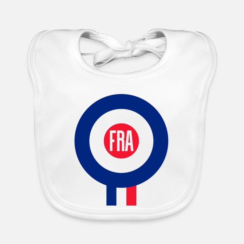 Frankreich Baby Bio-Lätzchen