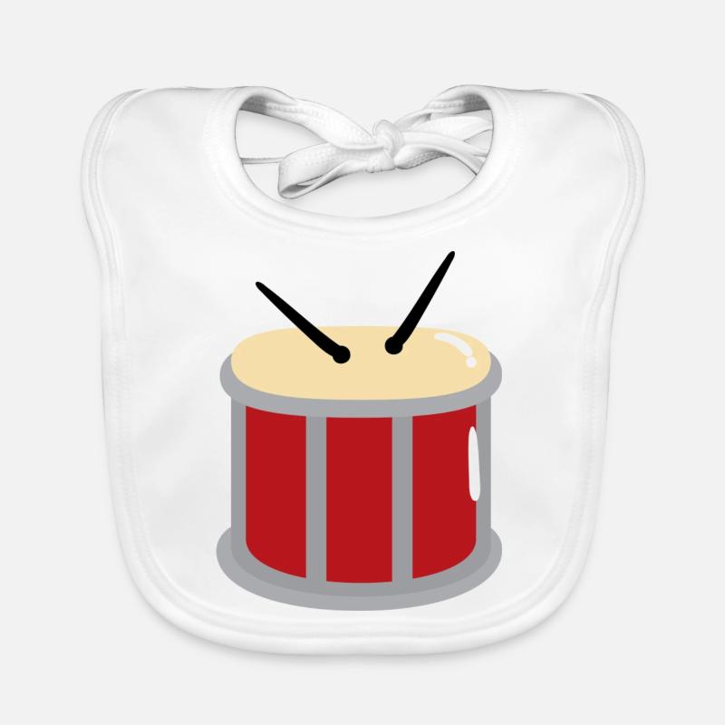 Drum Organic Baby Bibs