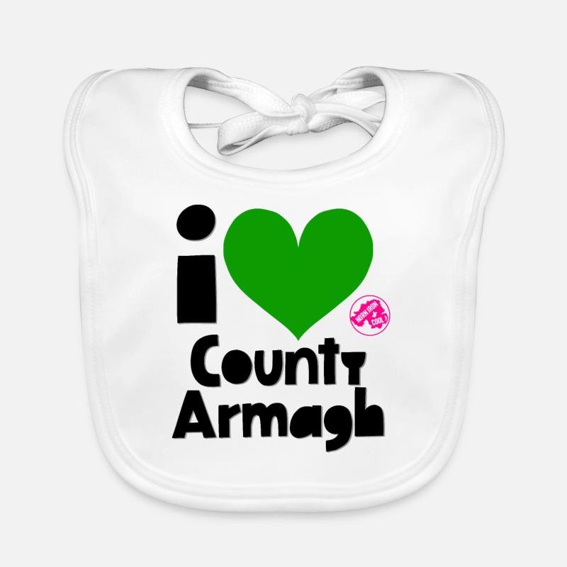 Comté d’Armagh Bavoir bio Bébé