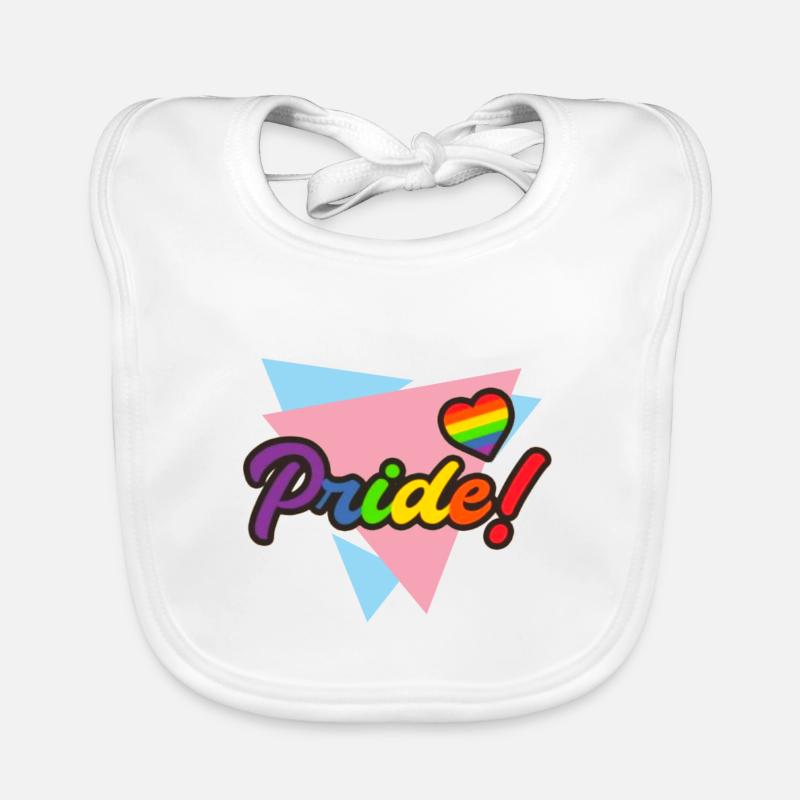 Trans Stolz Baby Bio-Lätzchen