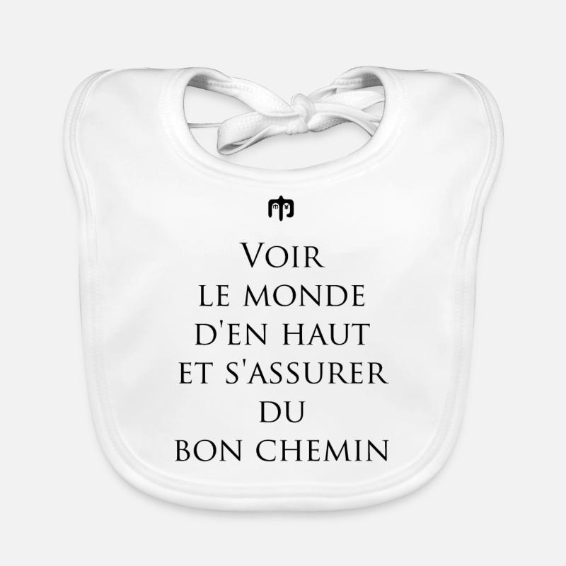 Bavoir bio Bébé