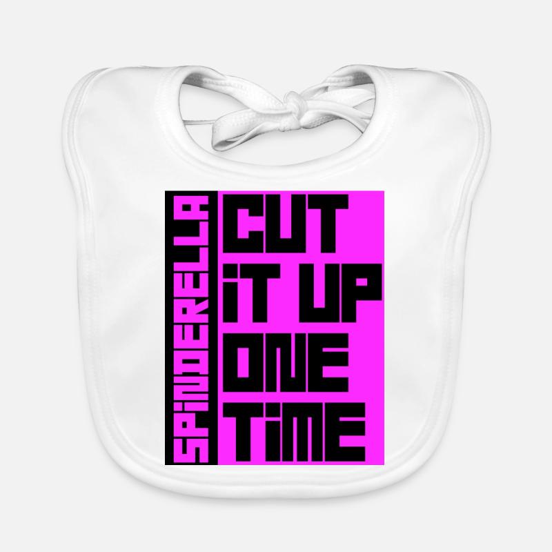 Spinderella Bavoir bio Bébé