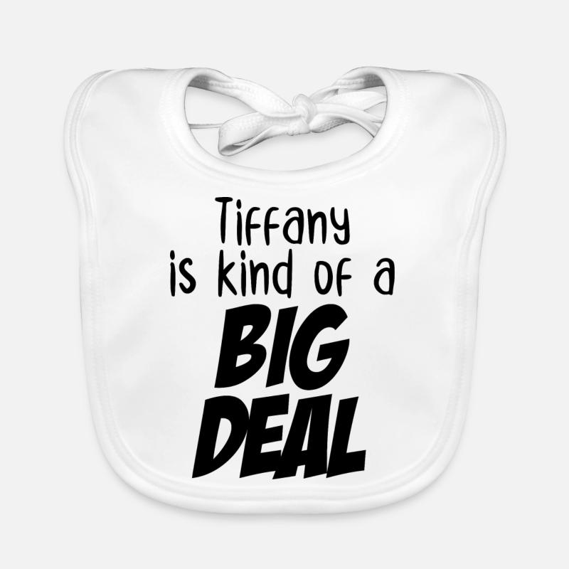Tiffany ist eine große Sache Baby Bio-Lätzchen
